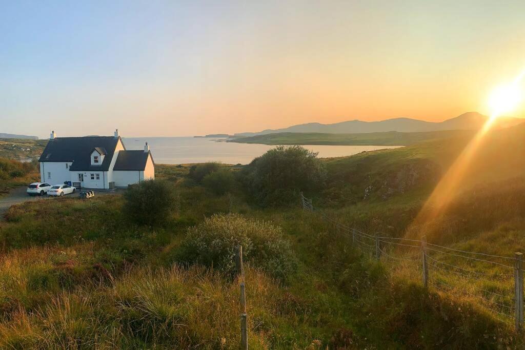 Head In The Skye - Healabhal Cottage Ose 외부 사진