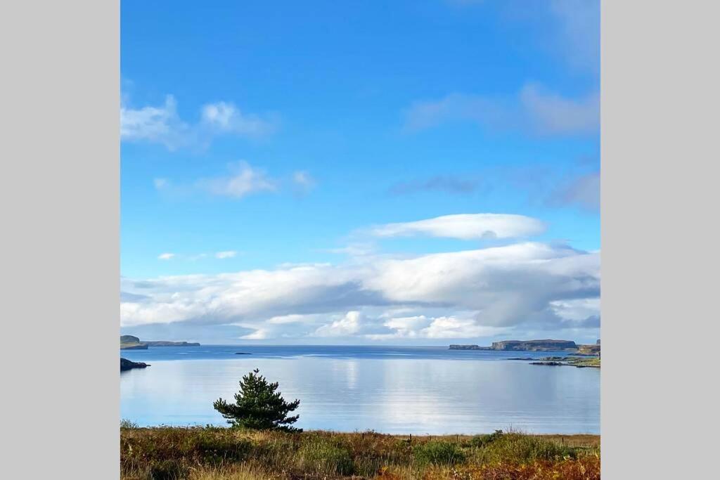 Head In The Skye - Healabhal Cottage Ose 외부 사진