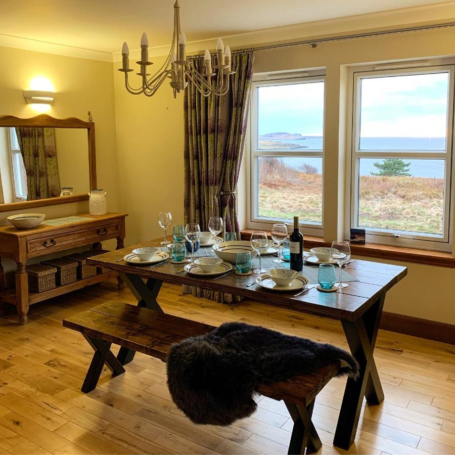 Head In The Skye - Healabhal Cottage Ose 외부 사진