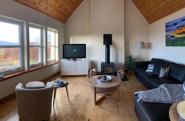 Head In The Skye - Healabhal Cottage Ose 외부 사진