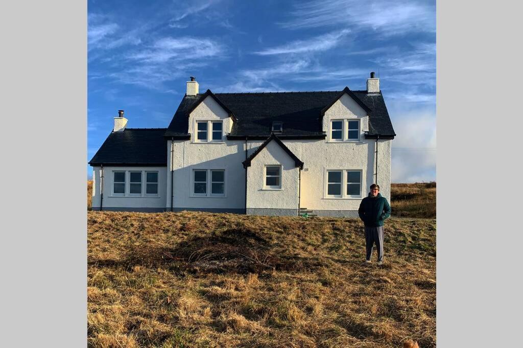 Head In The Skye - Healabhal Cottage Ose 외부 사진
