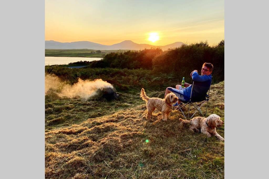 Head In The Skye - Healabhal Cottage Ose 외부 사진