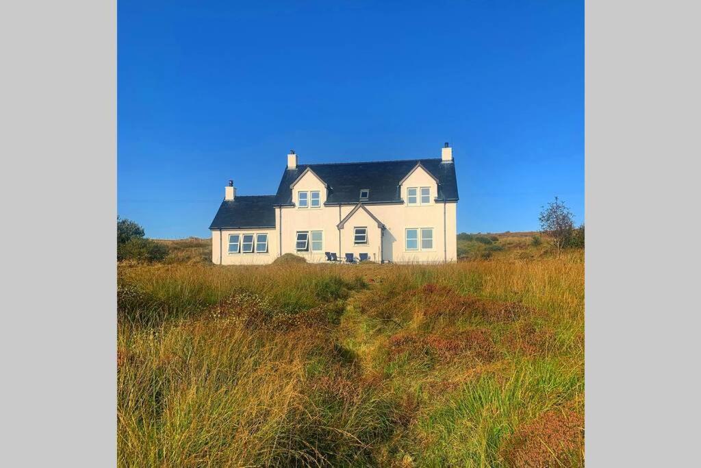 Head In The Skye - Healabhal Cottage Ose 외부 사진