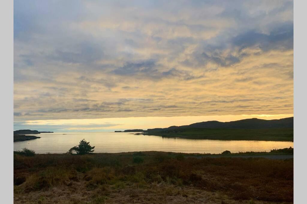 Head In The Skye - Healabhal Cottage Ose 외부 사진
