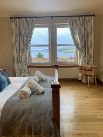 Head In The Skye - Healabhal Cottage Ose 외부 사진