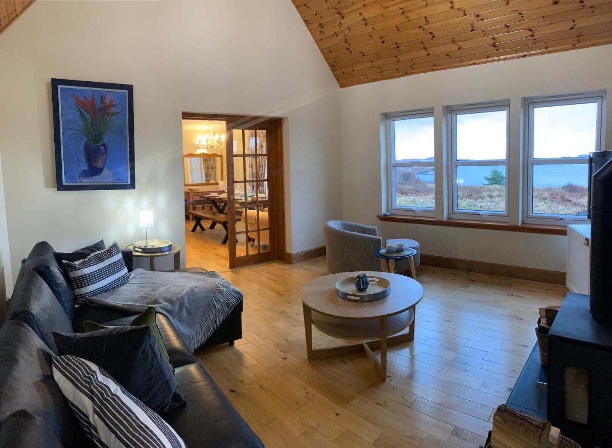 Head In The Skye - Healabhal Cottage Ose 외부 사진