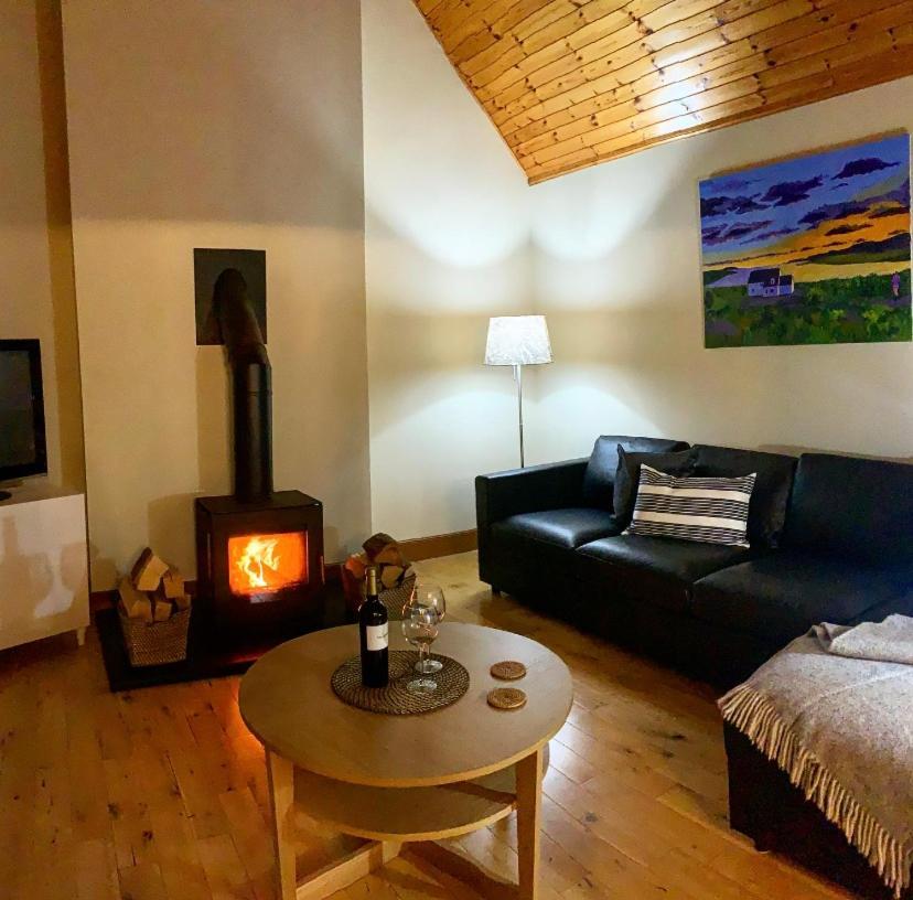 Head In The Skye - Healabhal Cottage Ose 외부 사진