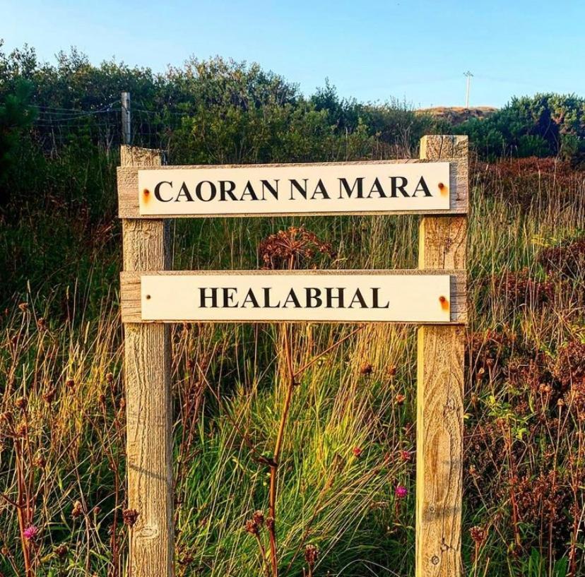 Head In The Skye - Healabhal Cottage Ose 외부 사진