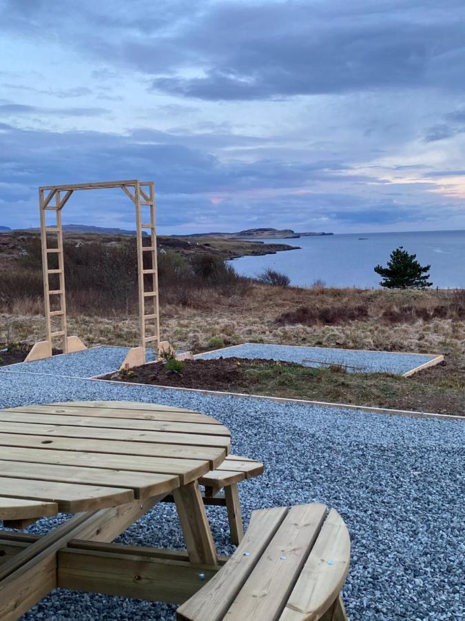 Head In The Skye - Healabhal Cottage Ose 외부 사진