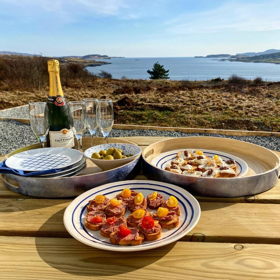 Head In The Skye - Healabhal Cottage Ose 외부 사진
