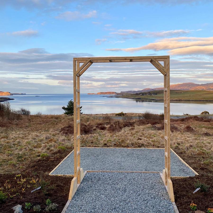Head In The Skye - Healabhal Cottage Ose 외부 사진