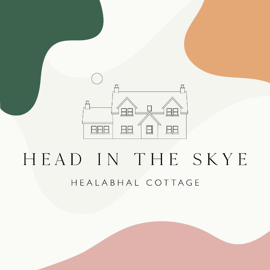 Head In The Skye - Healabhal Cottage Ose 외부 사진