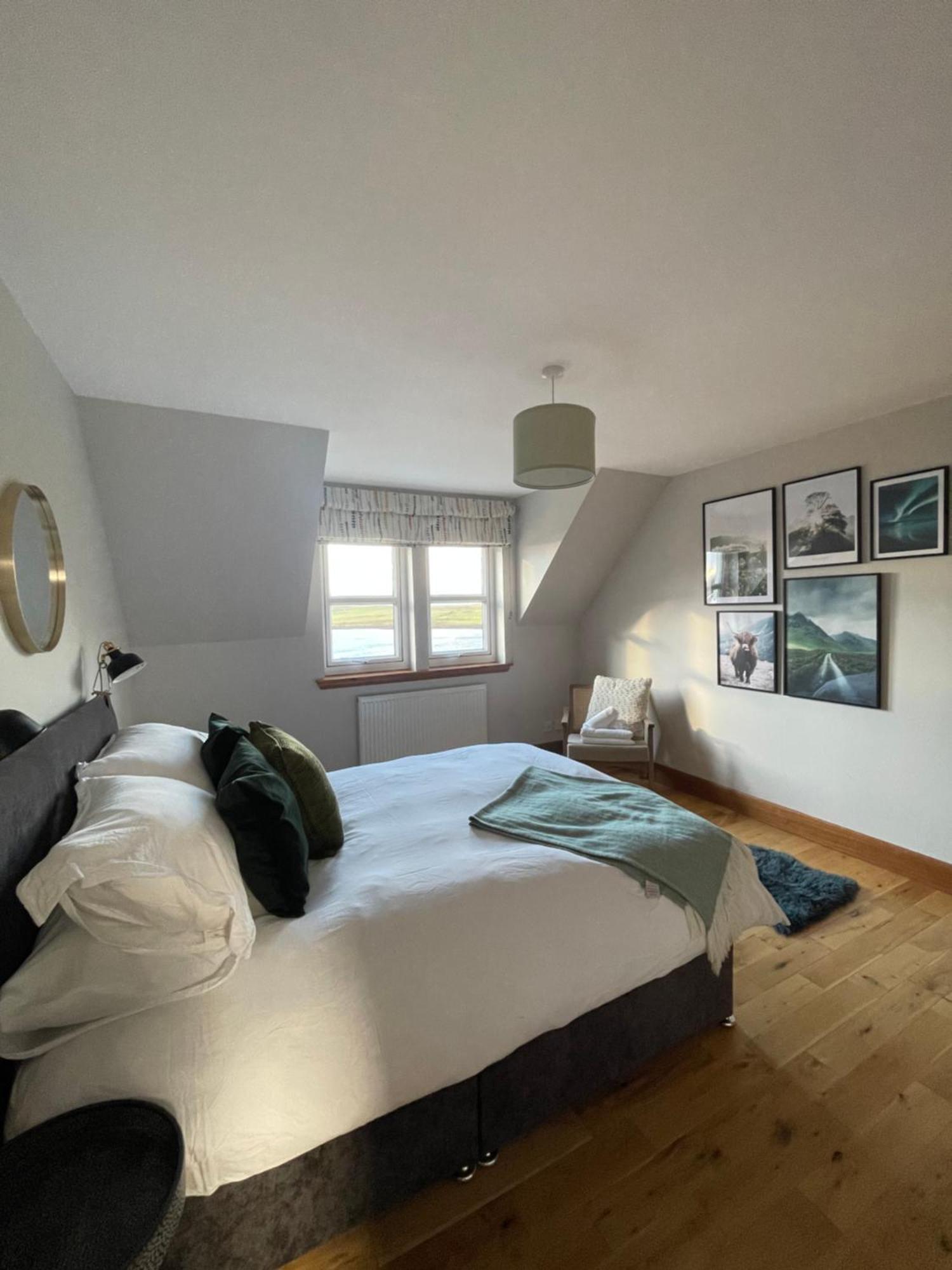 Head In The Skye - Healabhal Cottage Ose 외부 사진